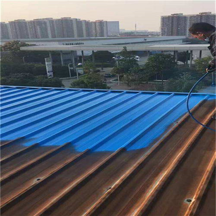 武定彩钢瓦喷漆翻新服务