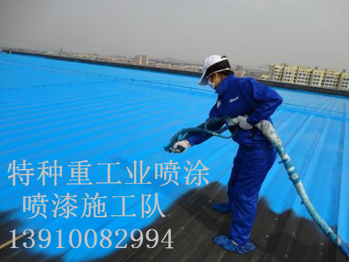 武定包括彩钢瓦喷漆翻新（